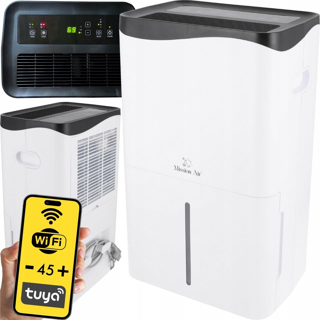 PRODRY 50L/24h WiFi Luftentfeuchter