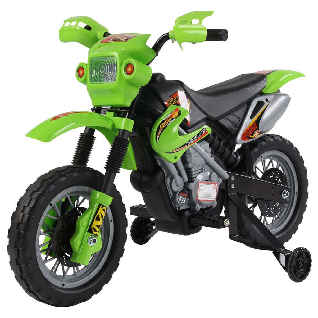 HOMCOM Moto électrique enfants, moto cross pour enfants Image du produit 