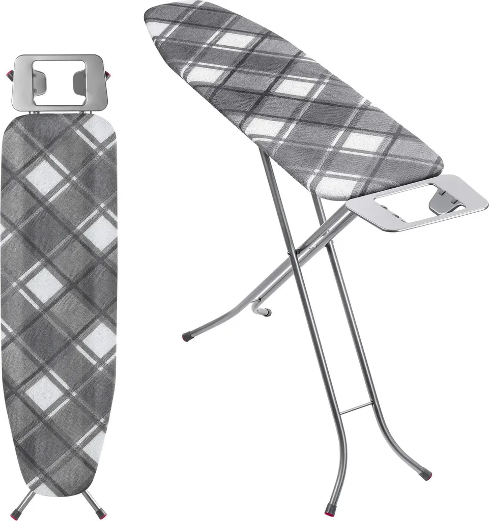 Table à repasser légère 114x34 cm stable avec support fer sécurisé - 2