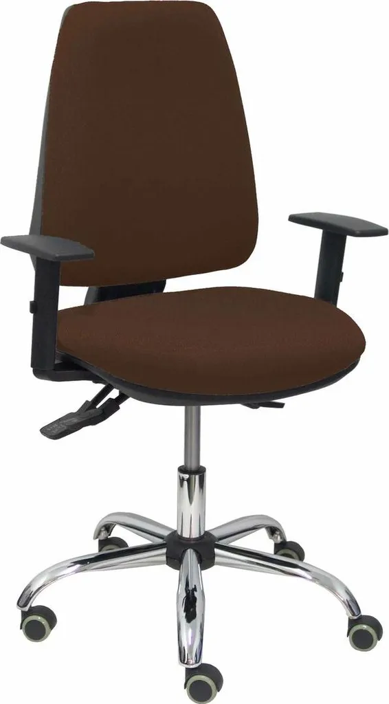 Chaise Elche S 24 heures bali marron foncé : confort ergonomique pro