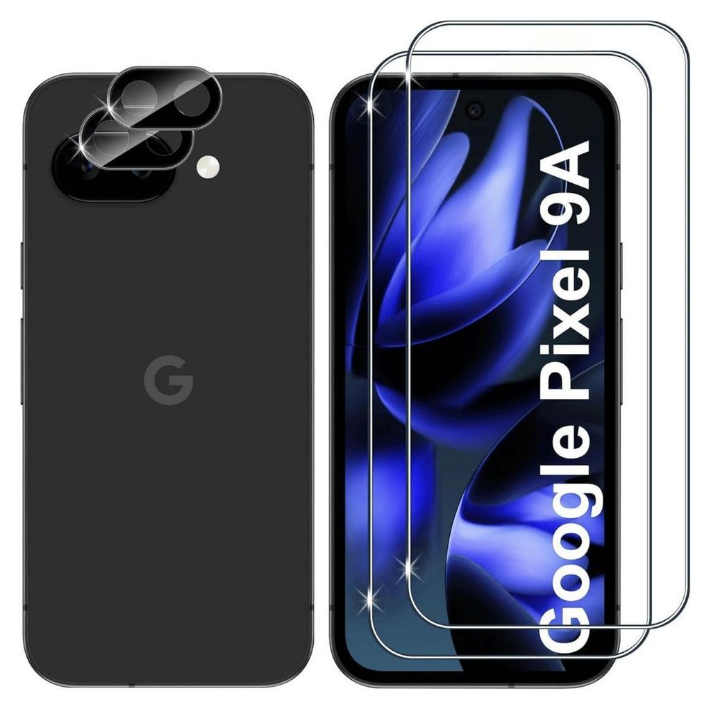 2X Panzerglas für Google Pixel 9A Panzerfolie Schutzglas Produktbild 