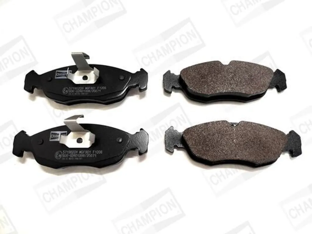 Plaquettes de frein Champion haute performance pour 306 Xsara et 106 II