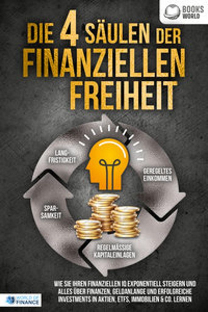 Die 4 Säulen der finanziellen Freiheit: Wie Sie Ihren Immagine del prodotto 