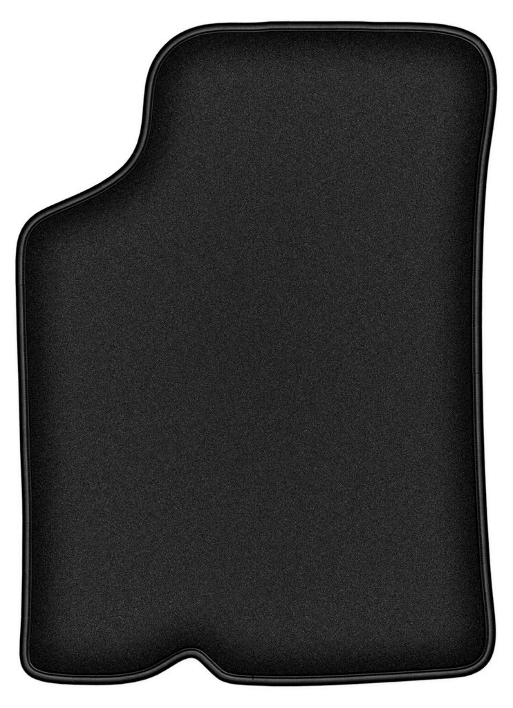Polyamid-Fahrermatte für: Kia Sephia II Limousine 1997-2001 gummierte Fahrermatte