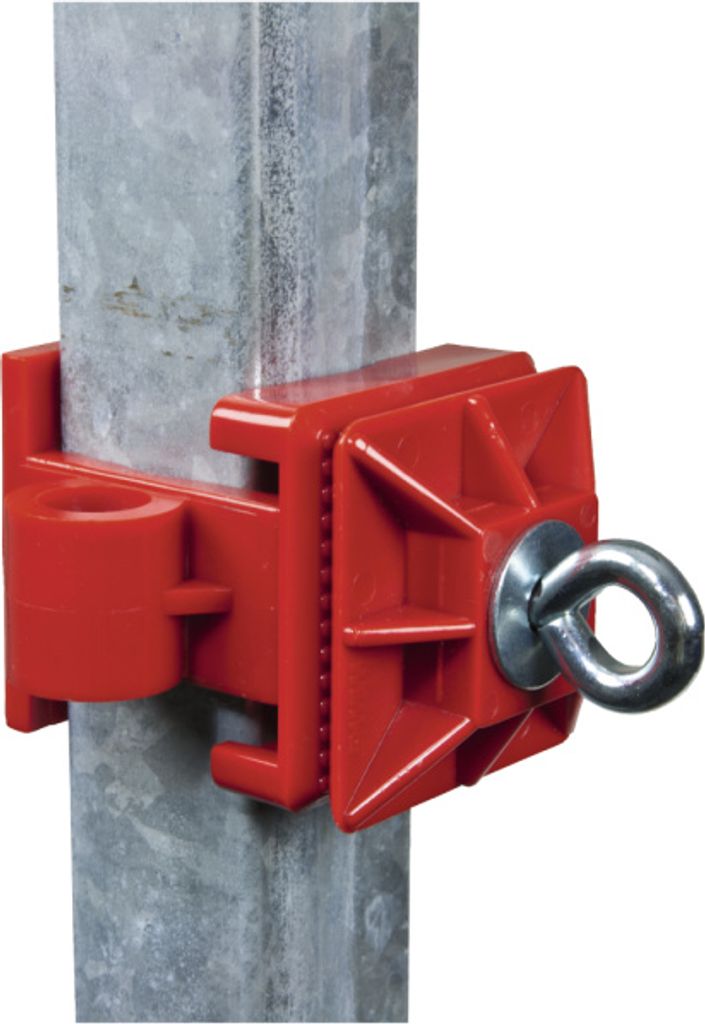 Klemmschelle Kombi K2,zur Befestigung f. Verkehrszeichen u. Baken,Kunstst.,2Ösen