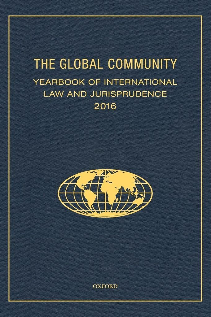 Global Community Yearbook of International Law and Jurisprudence 2016 (UK)