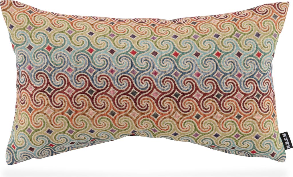 H.O.C.K. Taner Kissen 50x30cm multicolor boho