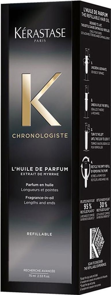 KÉRASTASE Chronologiste L'huile DE Parfum Refillable 75 ml Immagine del prodotto 