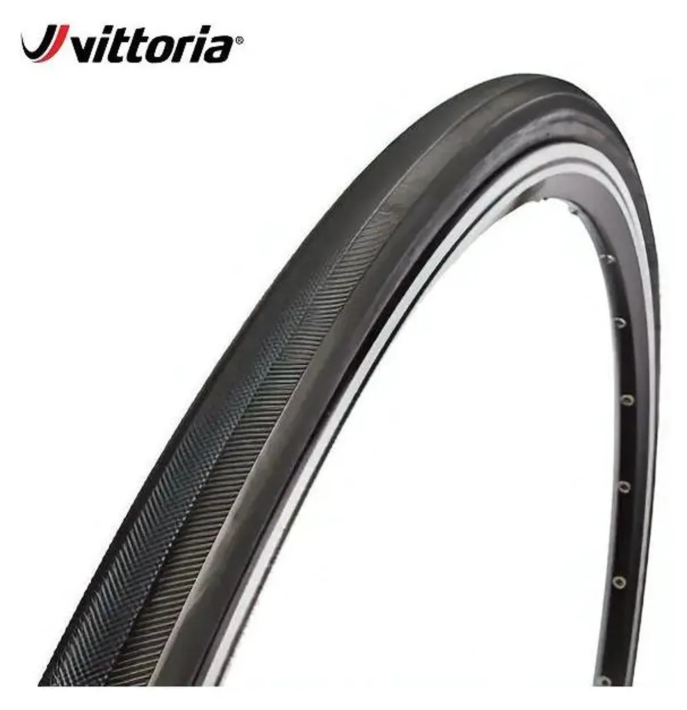 Pneu Vittoria Corsa CX-III 23-622 noir pliable pour vélo de route pro