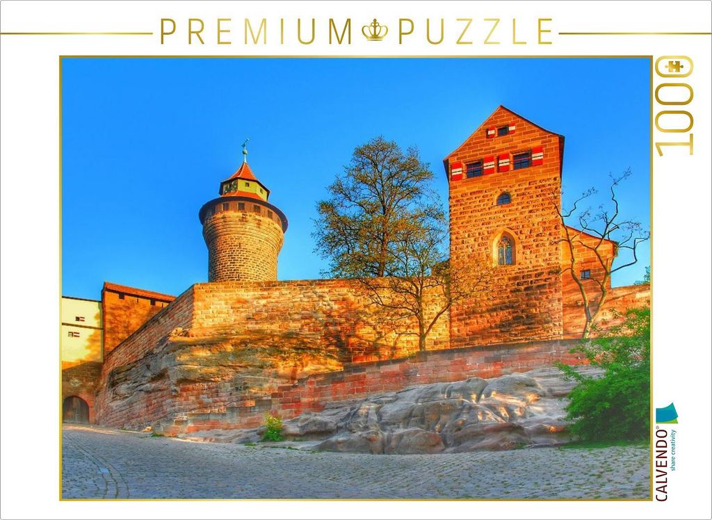 CALVENDO Puzzle Ein Motiv aus dem Kalender NÜRNBERG. Du bist so schön | 1000 Teile Lege-Größe 64x48cm Foto-Puzzle für glückliche Stunden