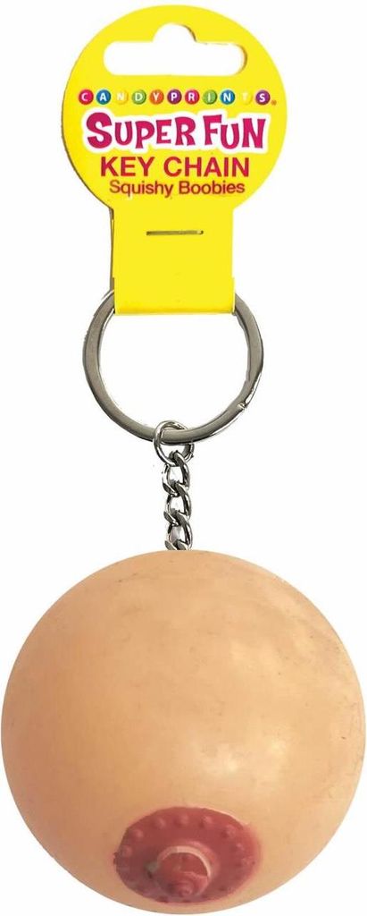 Super Fun Schlüsselanhänger, ein Squishy Boob