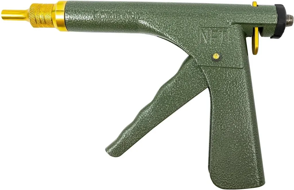 Réparer crevaison pneu sans chambre avec ce kit pistolet et bouchons