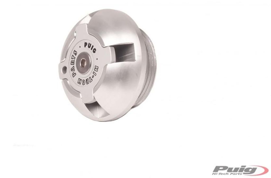 PUIG 7140P Ölverschlusskappe passend fuer KTM 125 DUKE Silber