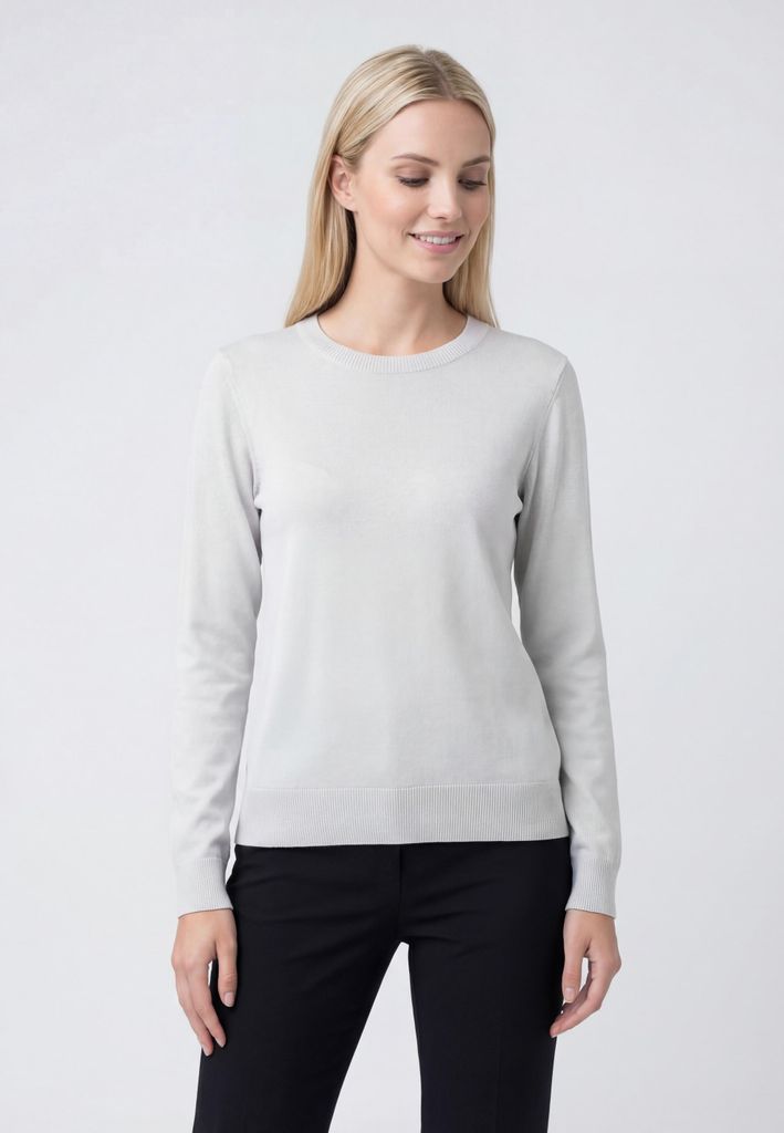 CHANCERY damen pullover - hellgrau, L