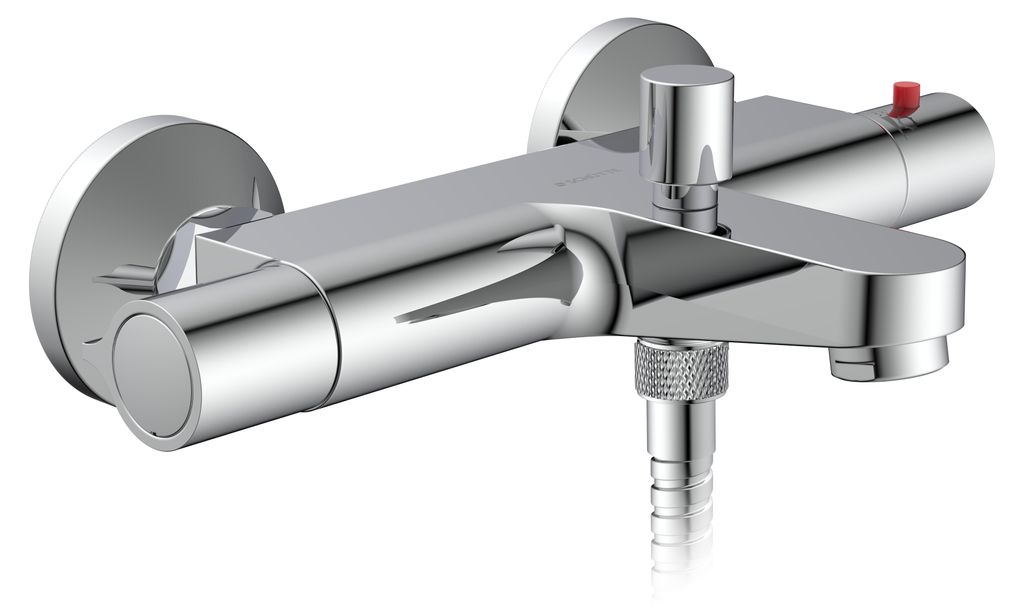 SCHÜTTE Badewannenarmatur VICO, Wannenarmatur Thermostat, Produktbild 