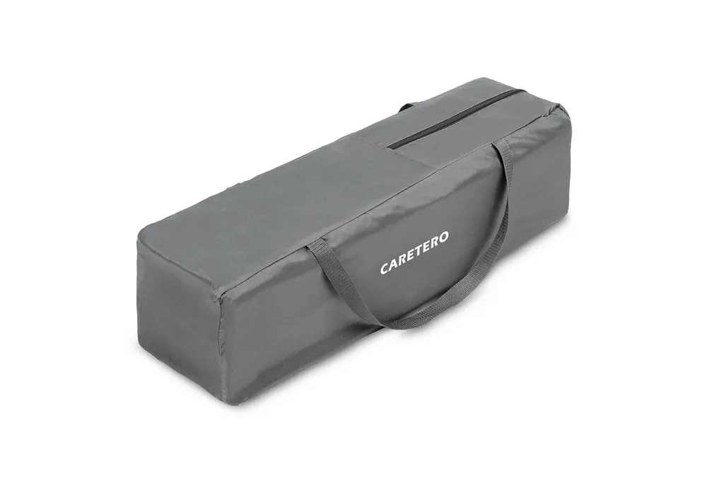 Parc bébé compact CARETERO Quadra graphite : Stable et facile à transporter - 8