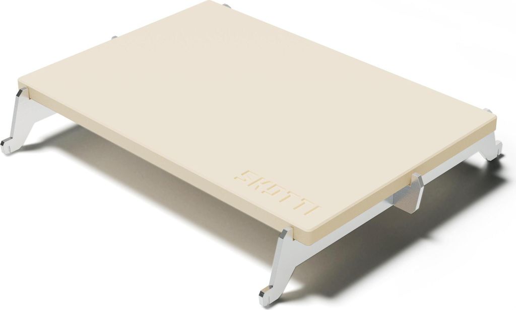 Skotti Stone Pizzastein mit Halter Produktbild 