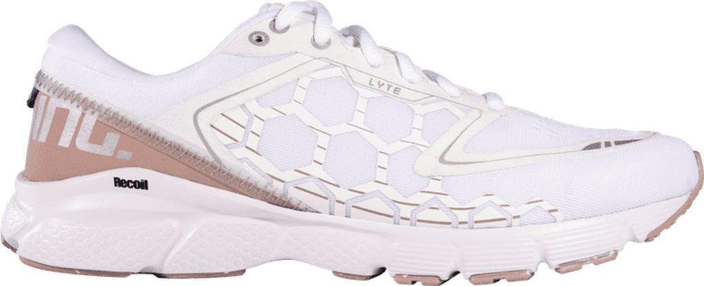 Salming Recoil Lyte Laufschuhe Sportschuhe weiß/beige/rosa 1282095-2020, Schuhgröße:39 1/3 EU