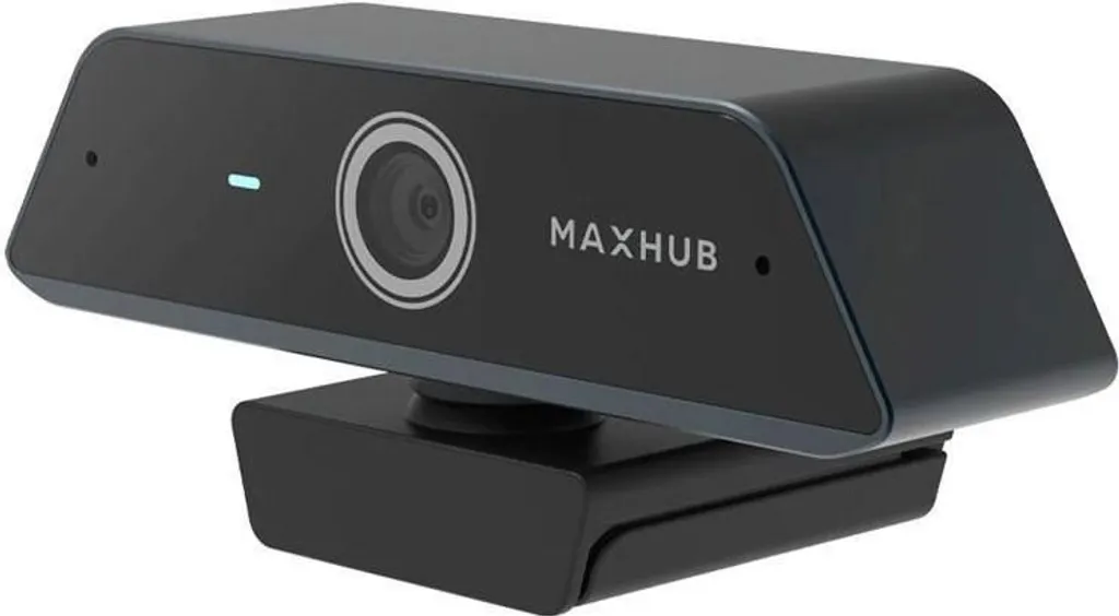 Webcam Maxhub UC W20 4K avec micro réducteur de bruit intégré