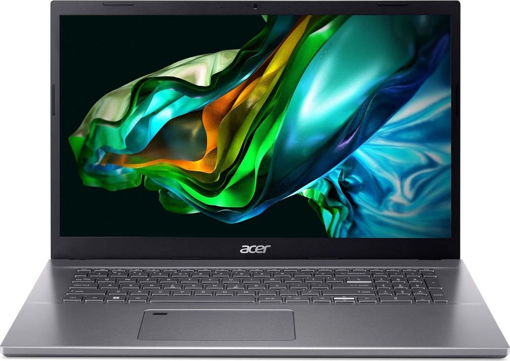 Aspire 5 (A517-53-579A) Laptop 17,3 FHD Display|Intel Core i5-1235U | 16 GB RAM | 512 GB SSD | Intel Iris Xe Graphics | Windows 11 | QWERTZ Tastatur