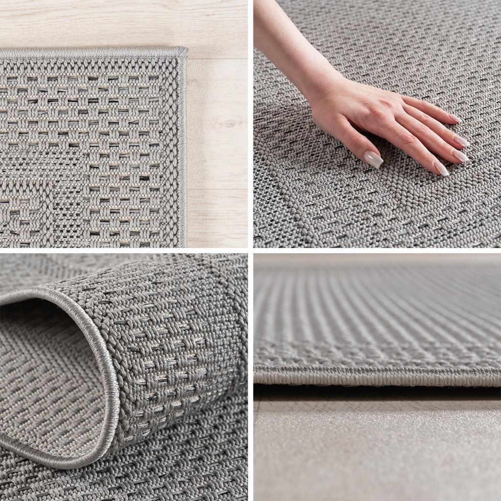 Homebyhome Tappeto da Esterno Impermeabile e Resistente ai Immagine del prodotto 