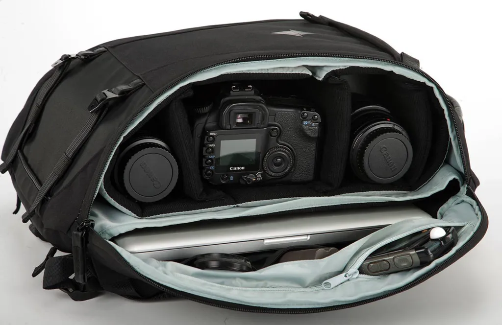 Nitro Remote Backpack Digital Native - Sac à dos ordinateur 20L Noir - 10