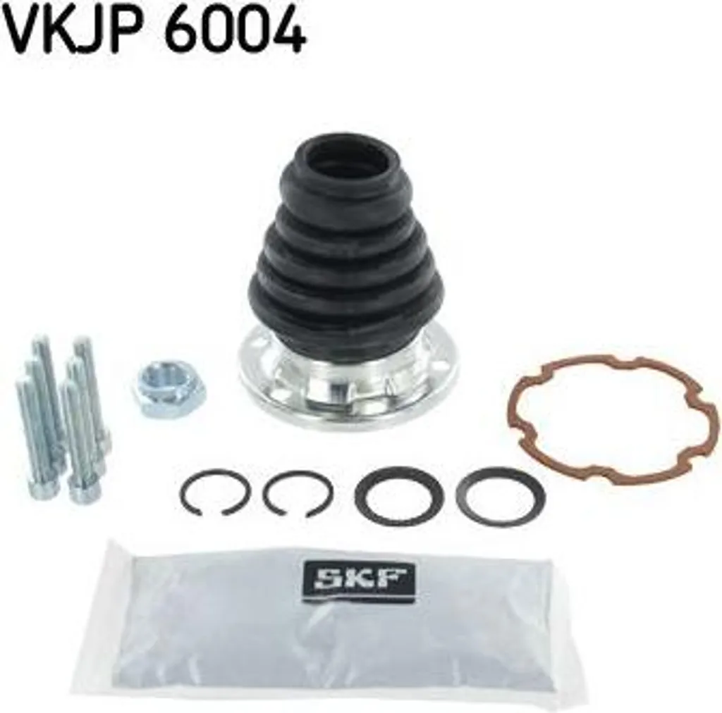 Soufflet de Cardan SKF VKJP 6004 pour Arbre de Transmission 1J0498201A