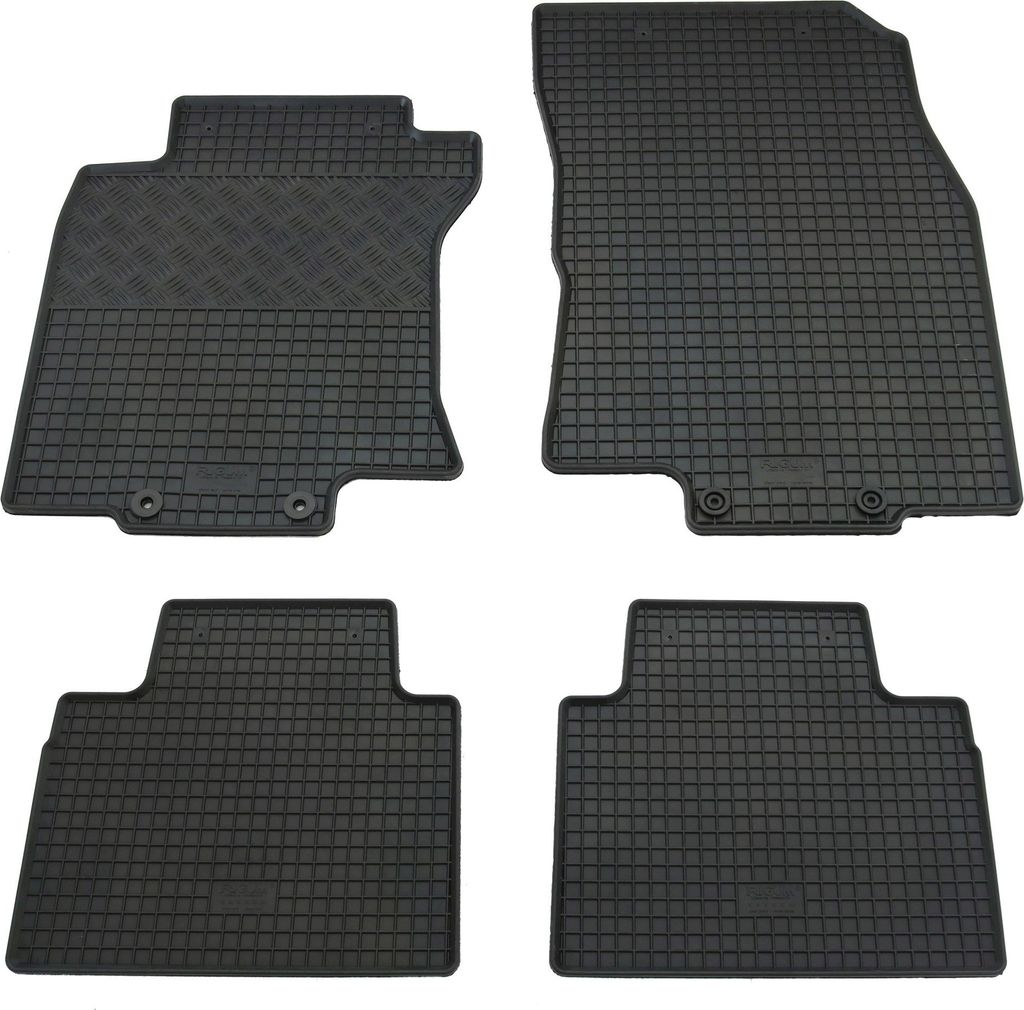 Rigum Gummi Fußmatten Set für Renault Koleos 2, Mod. Bj. 8/2016-