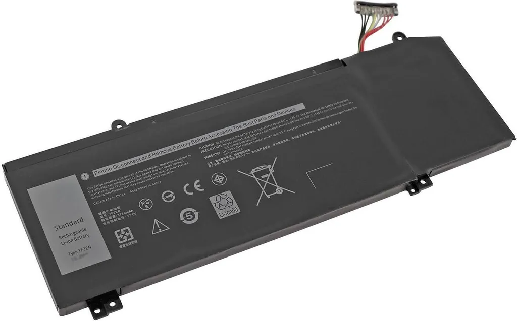 Batteria 1F22N 3940mAh per Alienware M15/M17 | PowerSmart Li-Poly