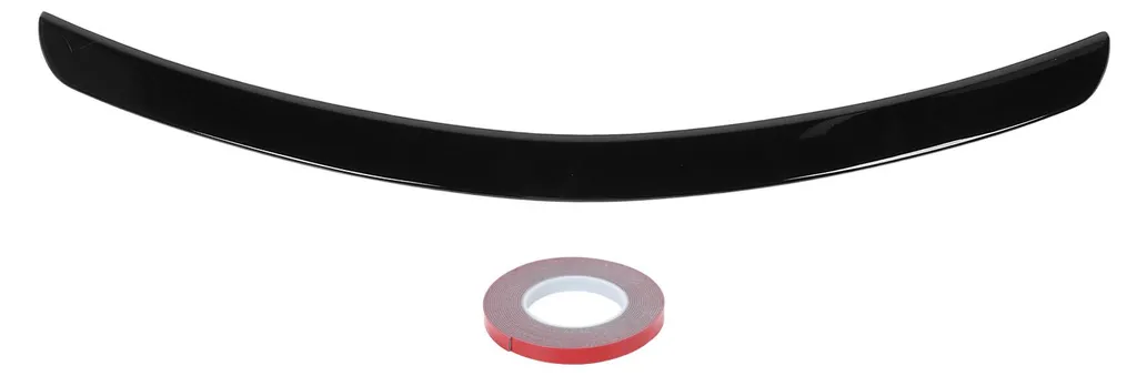 Spoiler arrière pour Mercedes W204 Berline look sportif noir brillant