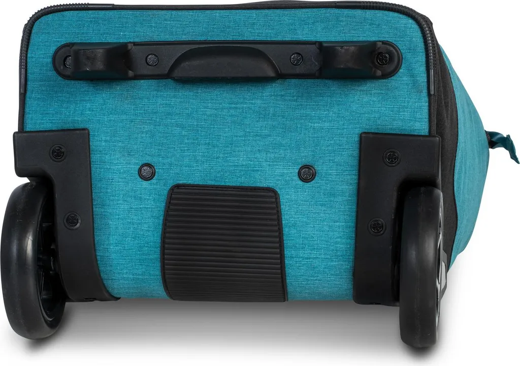 PUNTA Shopping Trolley 40L Ocean Teal: Robustezza e Volume XL - 2