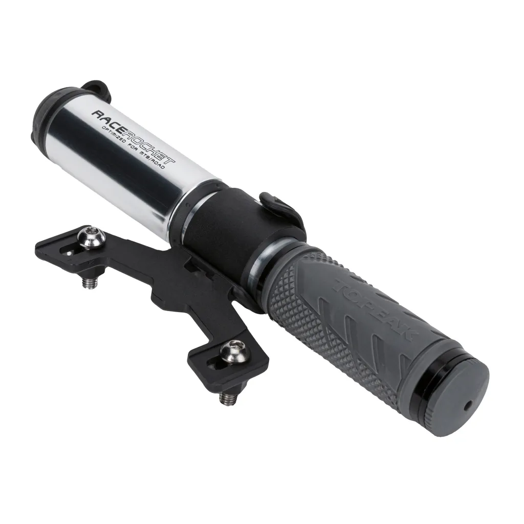 Topeak RaceRocket TRR-2S pompe légère avec flexible SmartHead intégré - 9