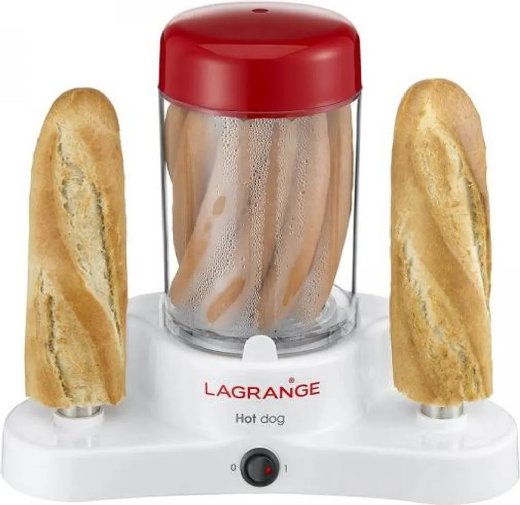 Machine à Hot Dog Lagrange pour Repas de Famille et Soirées entre Amis