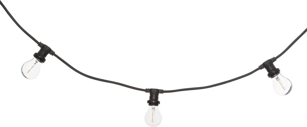 Guirlande Lumineuse d'Extérieur 520cm - Ambiance Apéro Guinguette