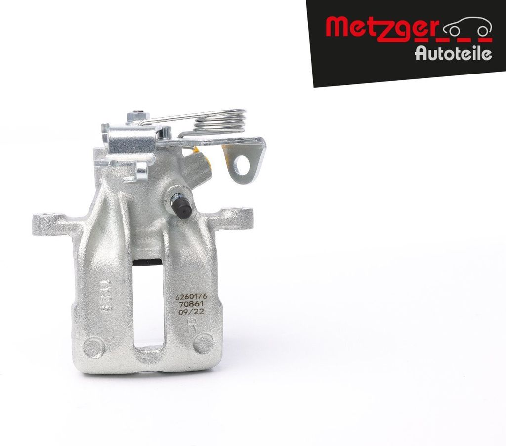 METZGER 6260176 Bremssattel Hinten Rechts für AUDI A4 Produktbild 