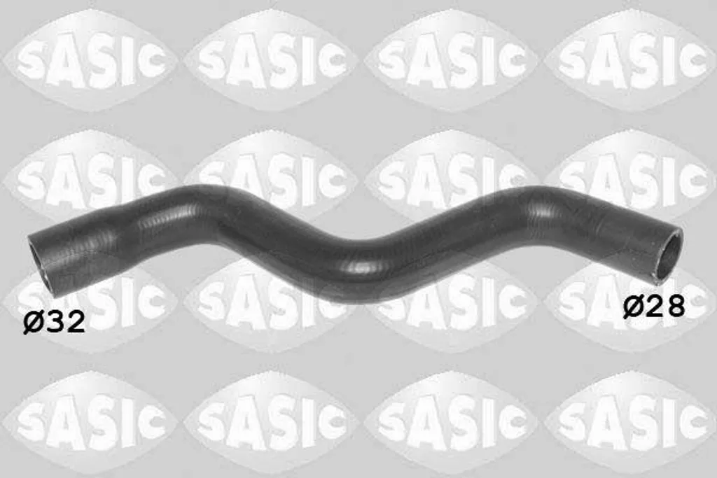 Tubo Radiatore SASIC 3406475 Compatibile Panda OE 51870150 in EPDM