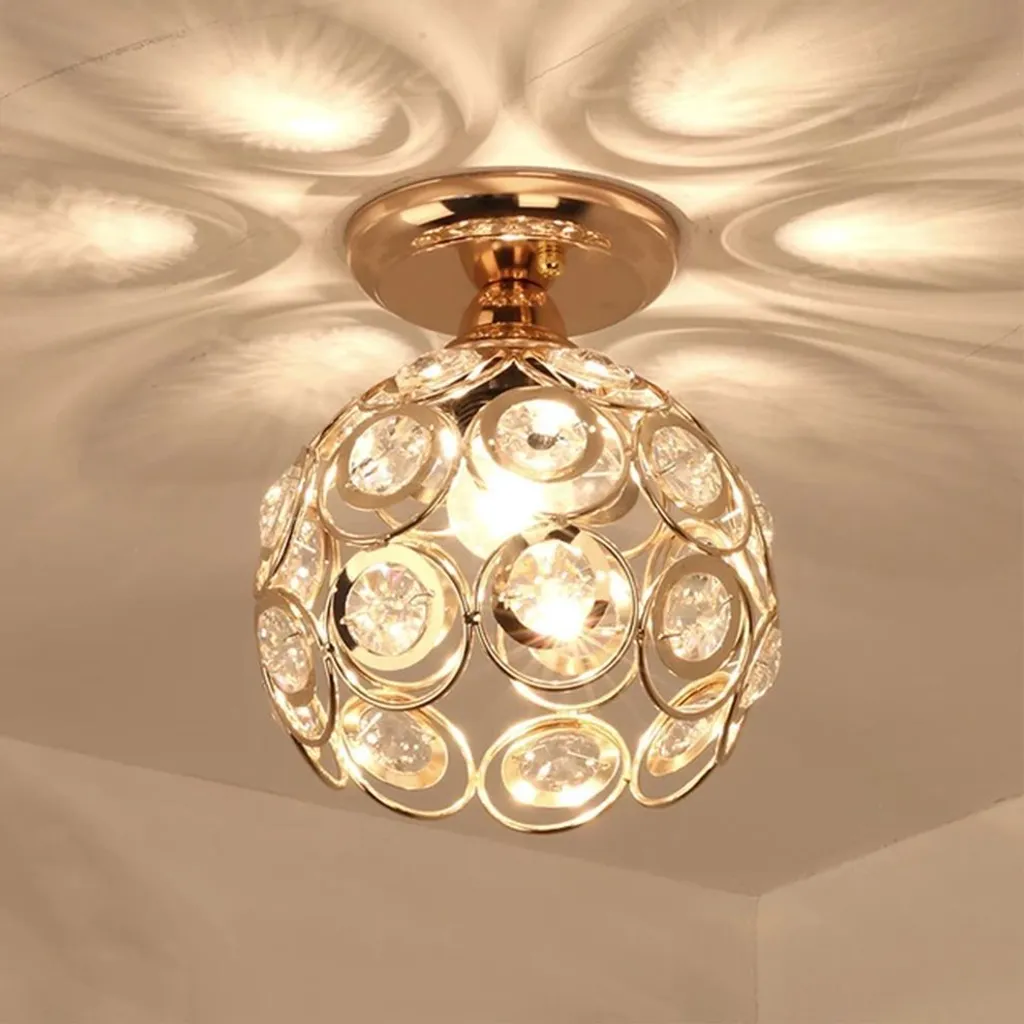 Sublimez un Intérieur Sombre avec la Lampe Dorée Toolight APP205-1C
