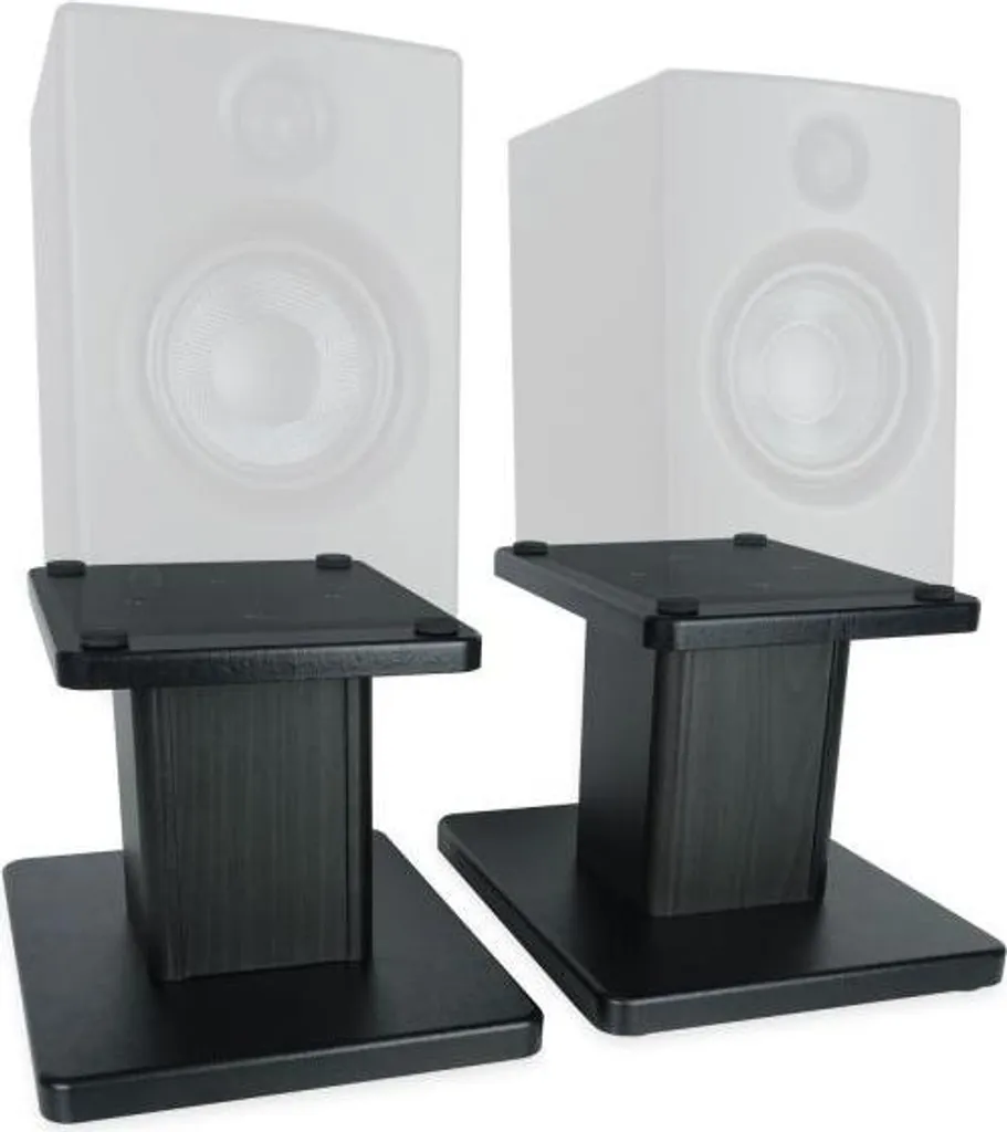 1 Coppia Keepdrum SS041 Supporti Monitor - Carico 40kg MDF Legno