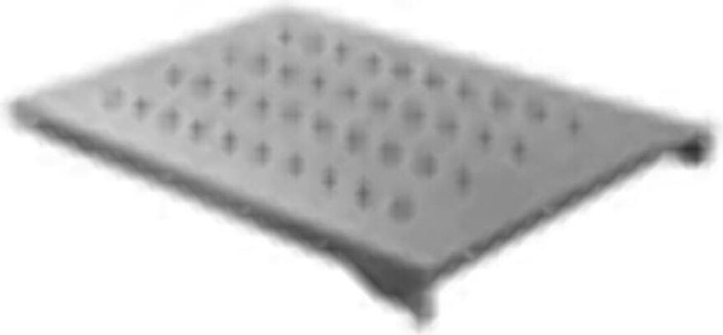 Lanberg Fach Fr 19-Zoll-Schrnke 1000Mm (1He, 483 X 750Mm Tragkraft Bis 15Kg, 4-Punktbefestigung) Schwarz Ral9004 (Ak-1010-B)