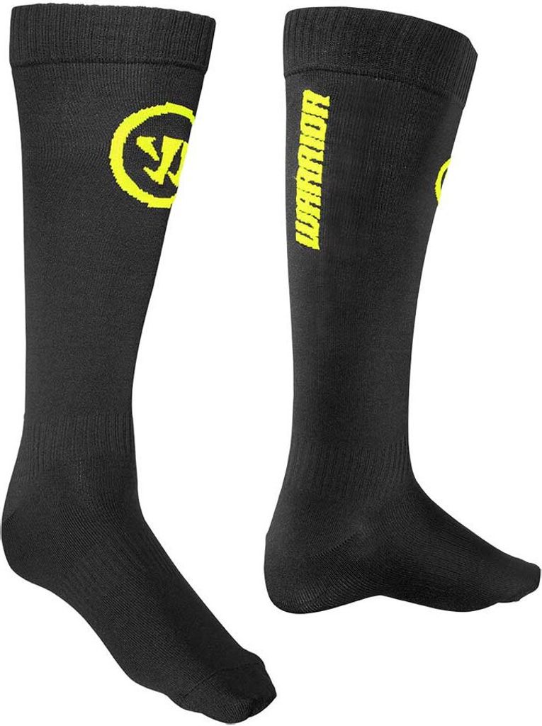 WARRIOR Pro Skate Sock HSSKT9 , Größe:S, Farbe:schwarz/gelb