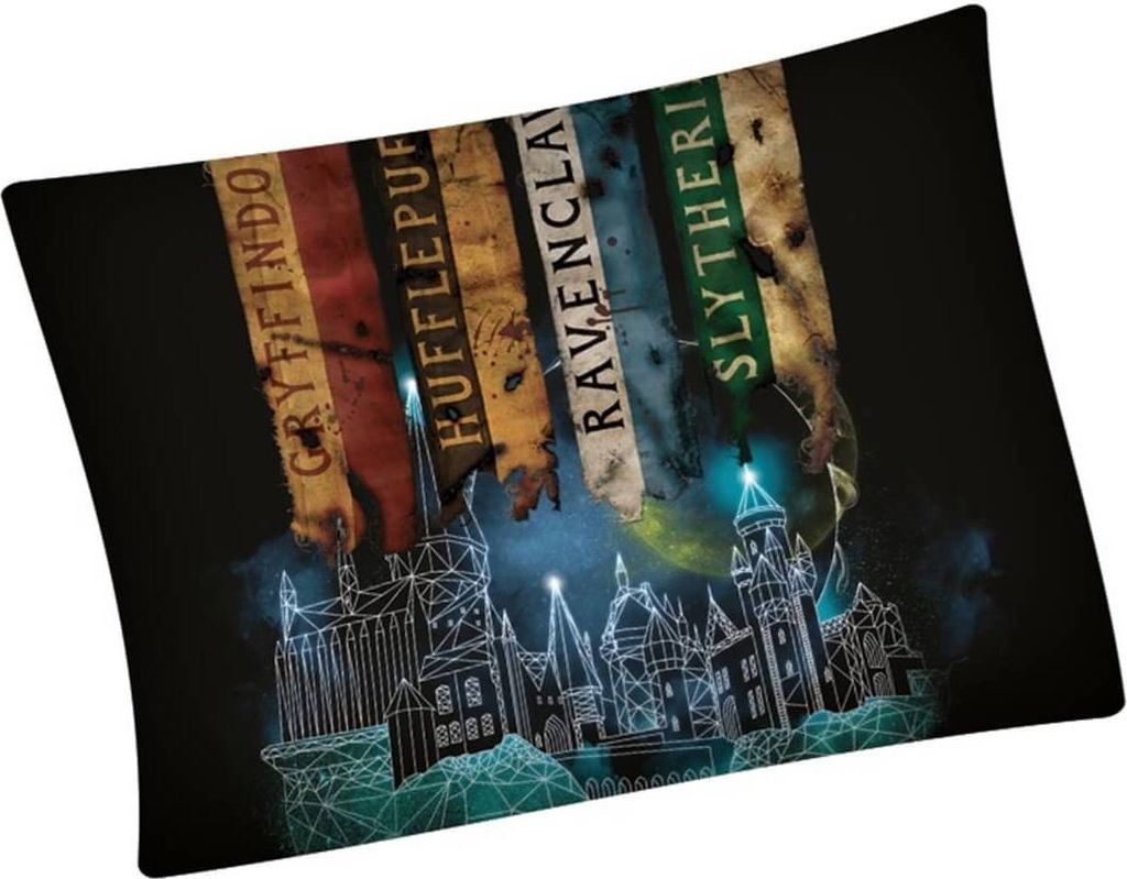 Harry Potter Bettwäsche "neun 3/4" 135x200 cm, 100% Produktbild 4