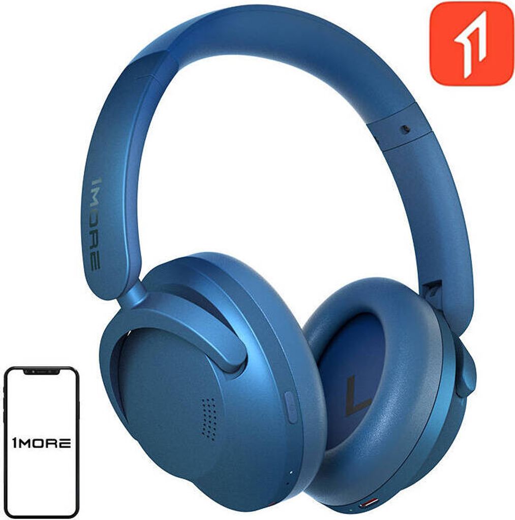1MORE - HC905-Blue - Casque d'écoute Image du produit 