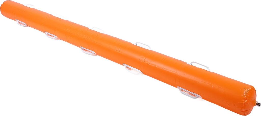 Pool aufblasbare Stick 90,6 Zoll aufblasen Pool Nudel Float PVC Outdoor Wasser Spiele Spielzeug für Strand Schwimmbad Party Orange