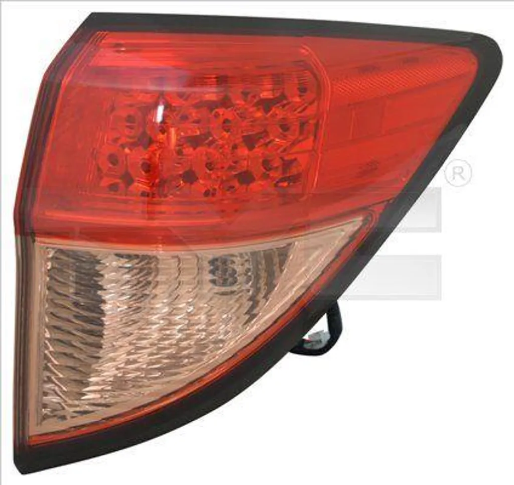 Bloc Optique Arrière Gauche pour HR-V - Éclairage TYC 11-6810-16-2