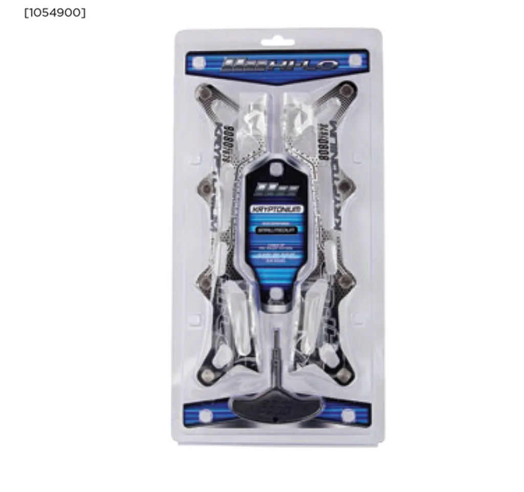 Platine Roller Hockey HI-LO Kryptonium Taille L Performance Elite