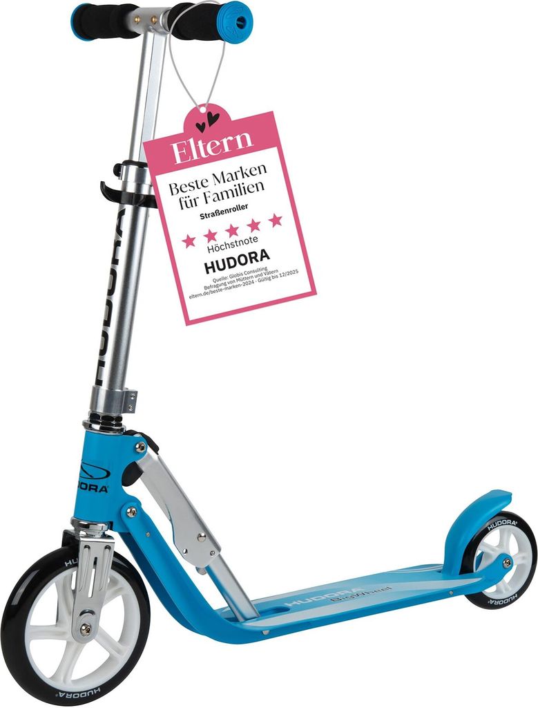 HUDORA Little BigWheel, Scooter ,blau Produktbild 