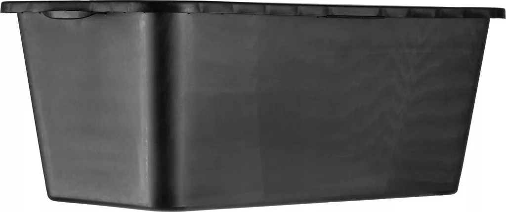 Bac à mortier rectangulaire 60 L - Auge de chantier robuste pour béton - 3