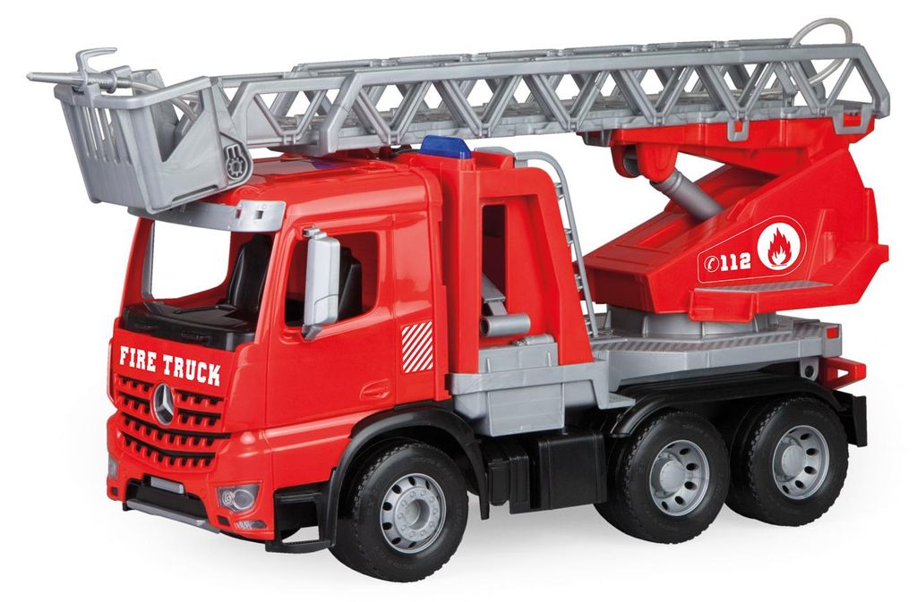 Lena - Worxx Feuerwehrauto - Mercedes-Benz Arocs (49cm) Produktbild 
