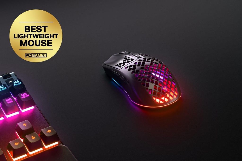 SteelSeries Aerox 3 Wireless Onyx 2022, Gaming-Maus Produktbild 