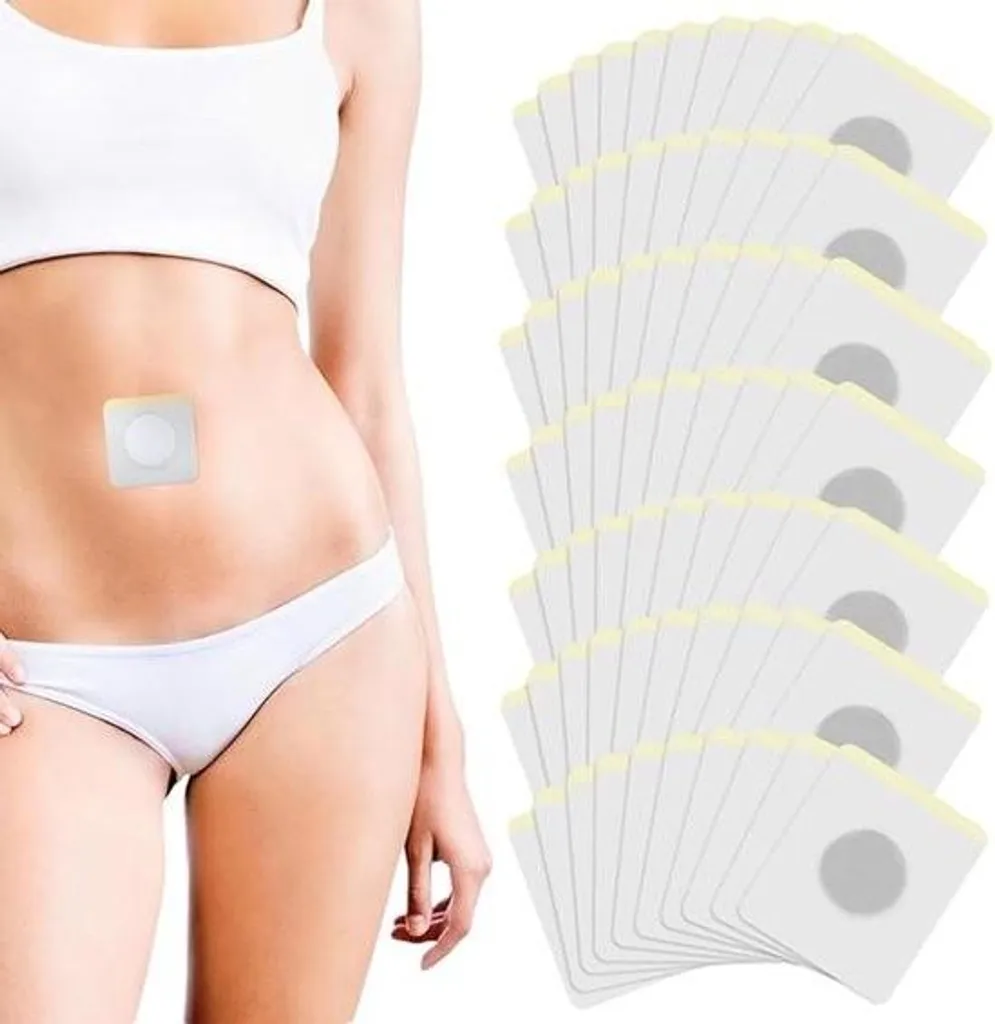 Eliminer la Graisse du Ventre : 120 Patchs Minceur Action Taille Fine